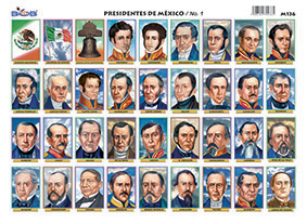 M136 Presidentes de México 1