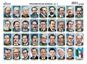 M136B Presidentes de México 2