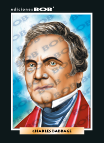 BG1608 Babbage, Charles (50 pzas)