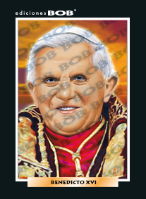 BG1705 Benedicto XVI (50 pzas)