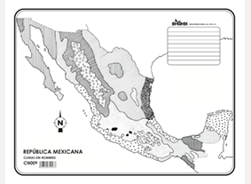 CN009 República Mexicana Climas s/n (100 pzas)