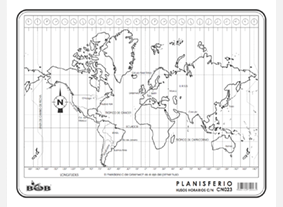 CN023 Planisferio Husos horarios c/n (100 pzas)