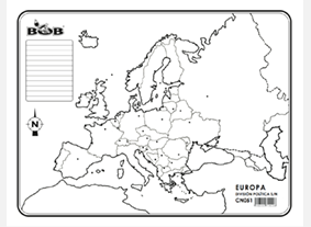 CN051 Europa División política s/n (100 pzas)
