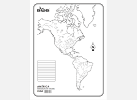 CN062 América Hidrografía s/n (100 pzas)