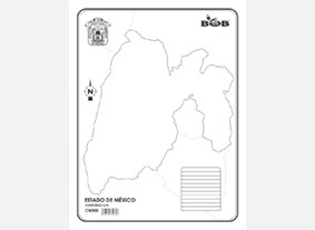 CN300 Estado de México Contorno (100 pzas)