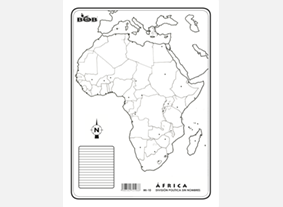 MI10 África División política s/n (200 pzas)