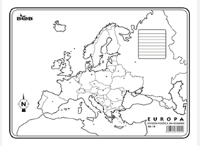 MI14 Europa División política s/n (200 pzas)