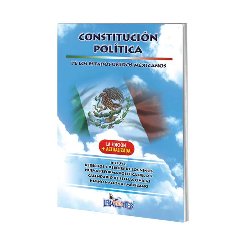 CS01 Constitución Política (1 pza)