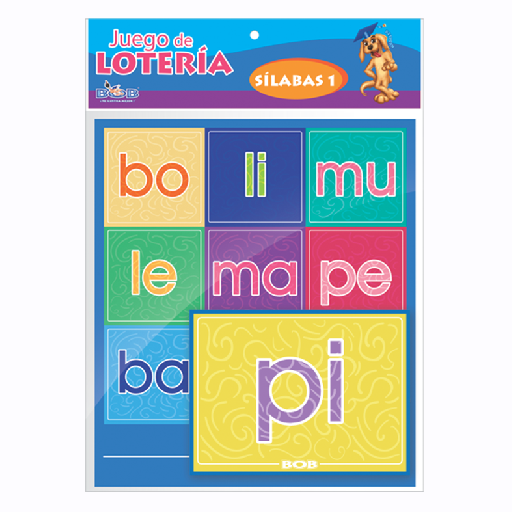 LOT13 Sílabas 1 (1 pza)