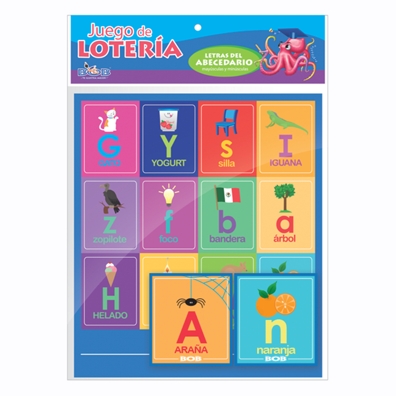 LOT01 Abecedario (1 pza)