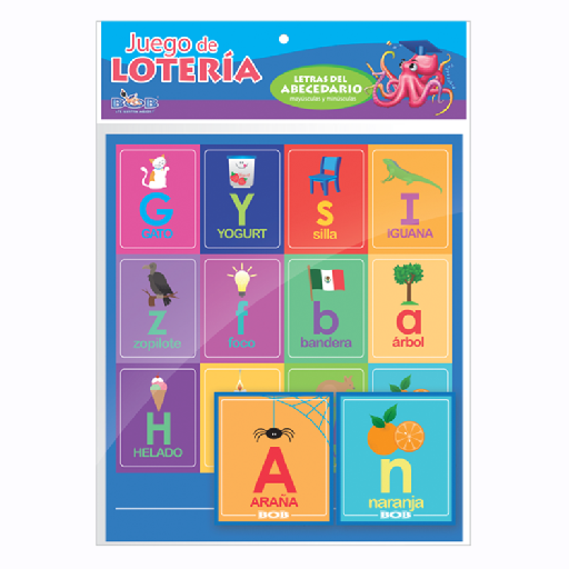 LOT01 Abecedario (1 pza)