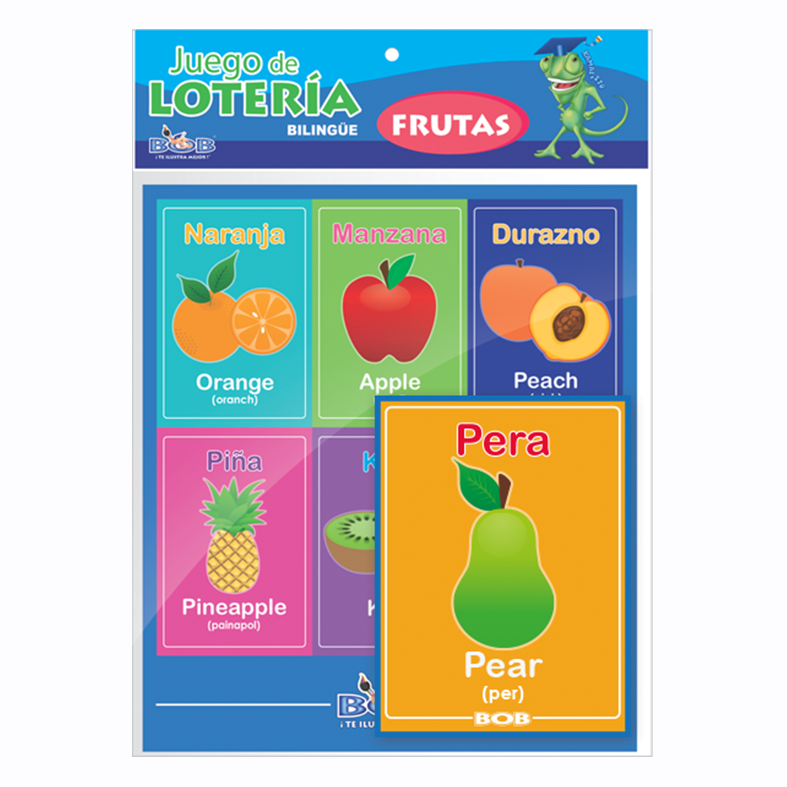 LOT15 Frutas (1 pza)