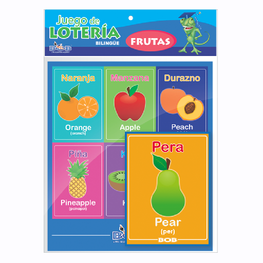 LOT15 Frutas (1 pza)
