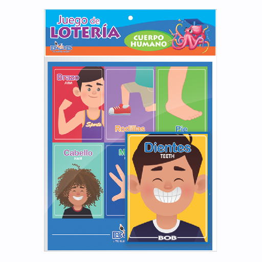 LOT16 Cuerpo humano (1 pza)