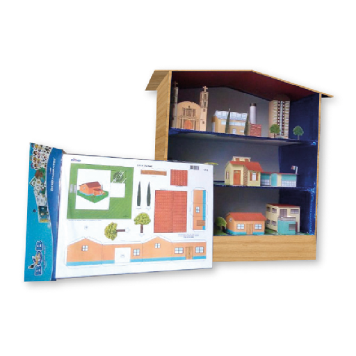 CA1 Casas para armar (99 piezas)