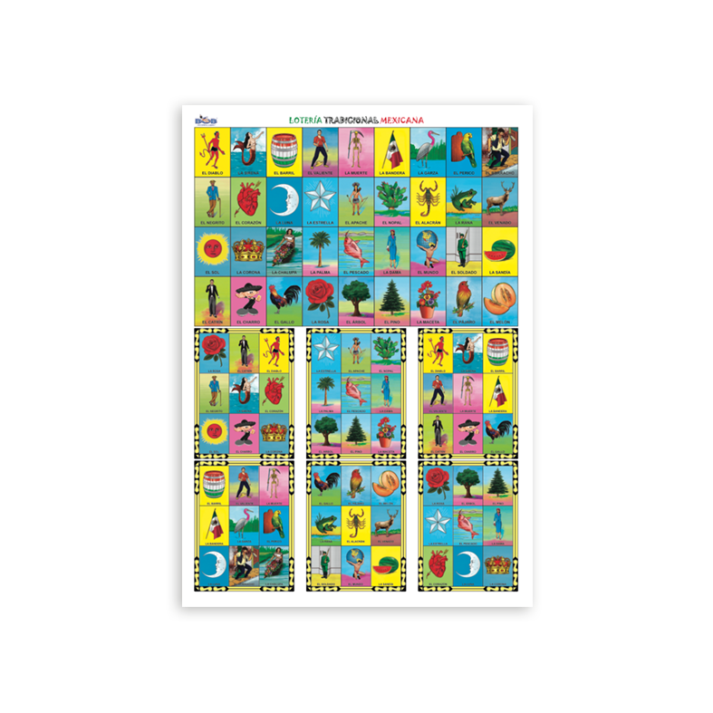 J07 Lotería Tradicional (1 pza)