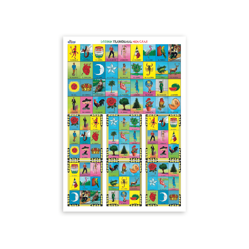 J07 Lotería Tradicional (1 pza)
