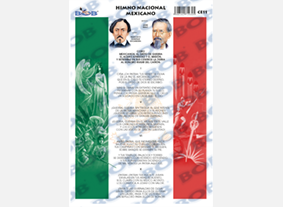 CE11 Himno Nacional (10 pzas)