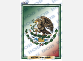 CE25 Escudo Nacional (10 pzas)