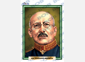 CE28 Victoriano Huerta (10 pzas)