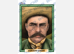 CO17 Emiliano Zapata (10 pzas)