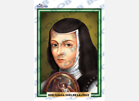 CO20 Sor Juana Inés de la Cruz (10 pzas)