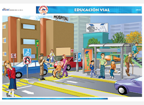 CPR03 Educación vial (1 pza)