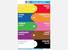 CPR11 Colores - bilingüe (1 pza)
