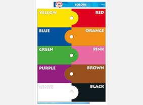 CPR12 Colores - inglés (1 pza)