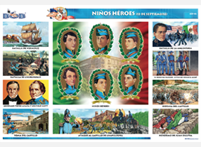 CED02 Niños Héroes (1 pza)