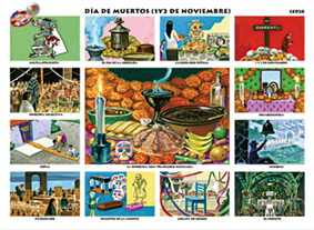 CED28 Día de muertos (1 pza)