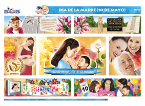 CED42 Día de la Madre (1 pza)