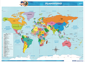 CSM02 Mapa planisferio (1 pza)