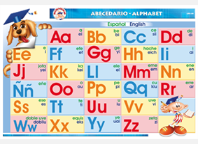 CSP05 Abecedario - bilingüe (1 pza)