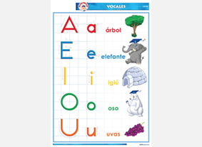 CSP04 Vocales (1 pza)
