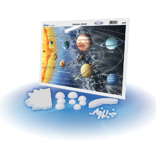 MSJ Sistema Solar Jumbo (1 pza)