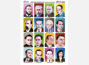 M164 Literatura española 3 / moderna - contemporánea (25 pzas)