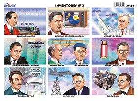 M167 Inventores 3 (25 pzas)