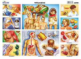 M198 Vitaminas (25 pzas)