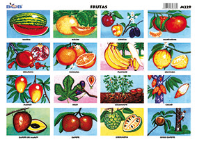 M229 Frutas 1 (25 pzas)