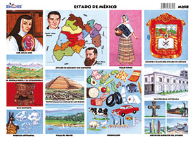 M258 Erección del Estado de México (25 pzas)