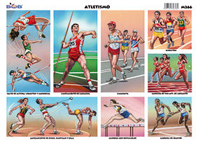M266 Atletismo 1 (25 pzas)