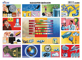 M280 Elementos químicos (25 pzas)