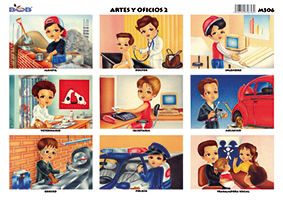 M306 Artes y oficios 2 (25 pzas)