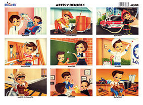 M305 Artes y oficios 1 (25 pzas)