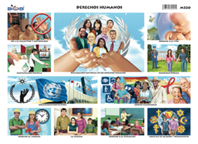 M320 Derechos humanos (25 pzas)