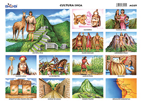 M349 Cultura Inca (25 pzas)