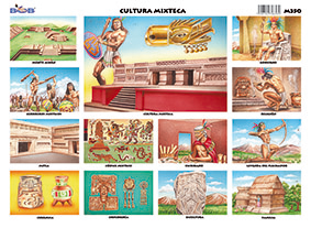 M350 Cultura Mixteca (25 pzas)
