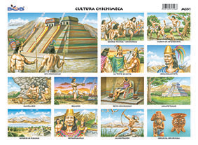 M351 Cultura Chichimeca (25 pzas)