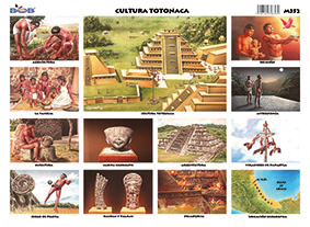 M352 Cultura Totonaca (25 pzas)